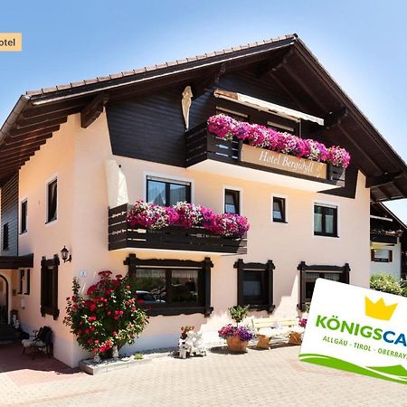 Hotel Garni Bergidyll - Adults Only Pfronten Εξωτερικό φωτογραφία