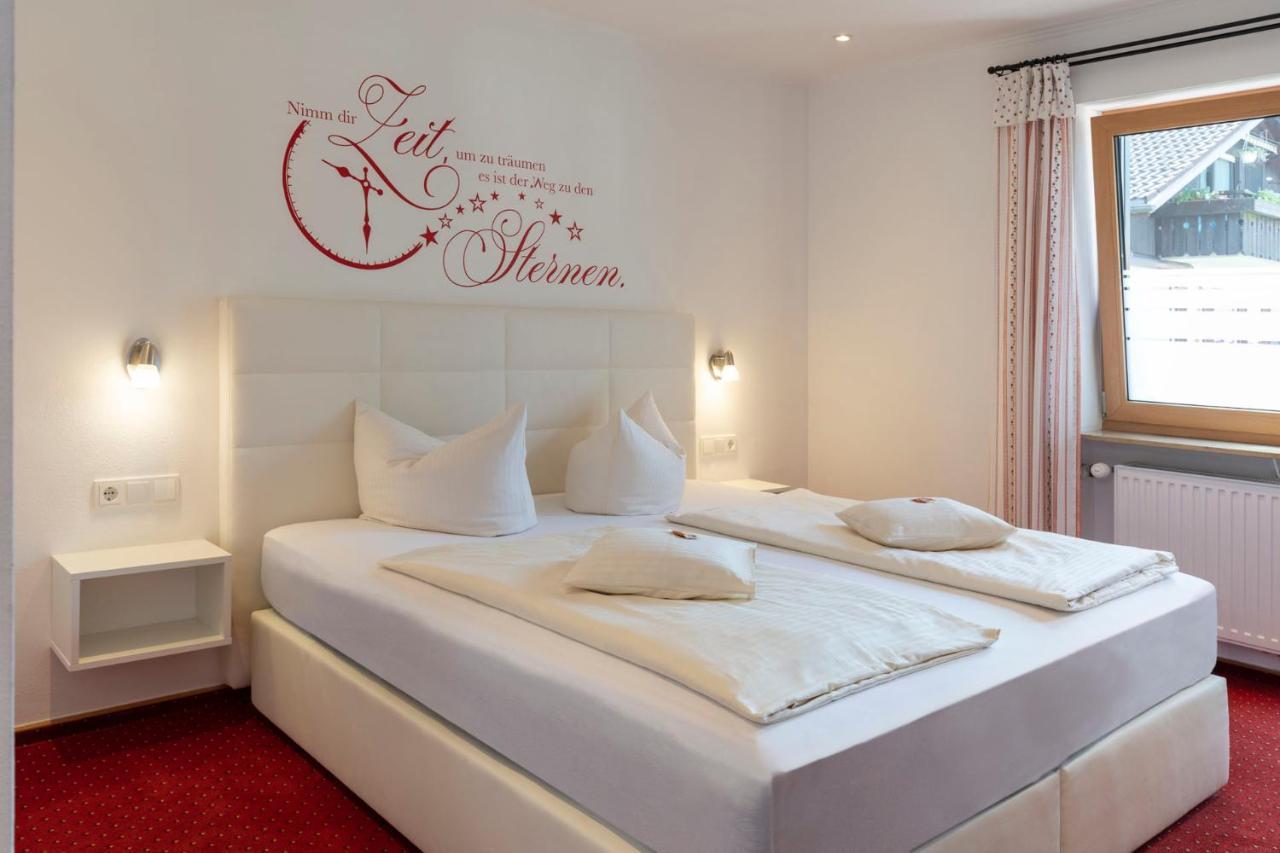 Hotel Garni Bergidyll - Adults Only Pfronten Εξωτερικό φωτογραφία