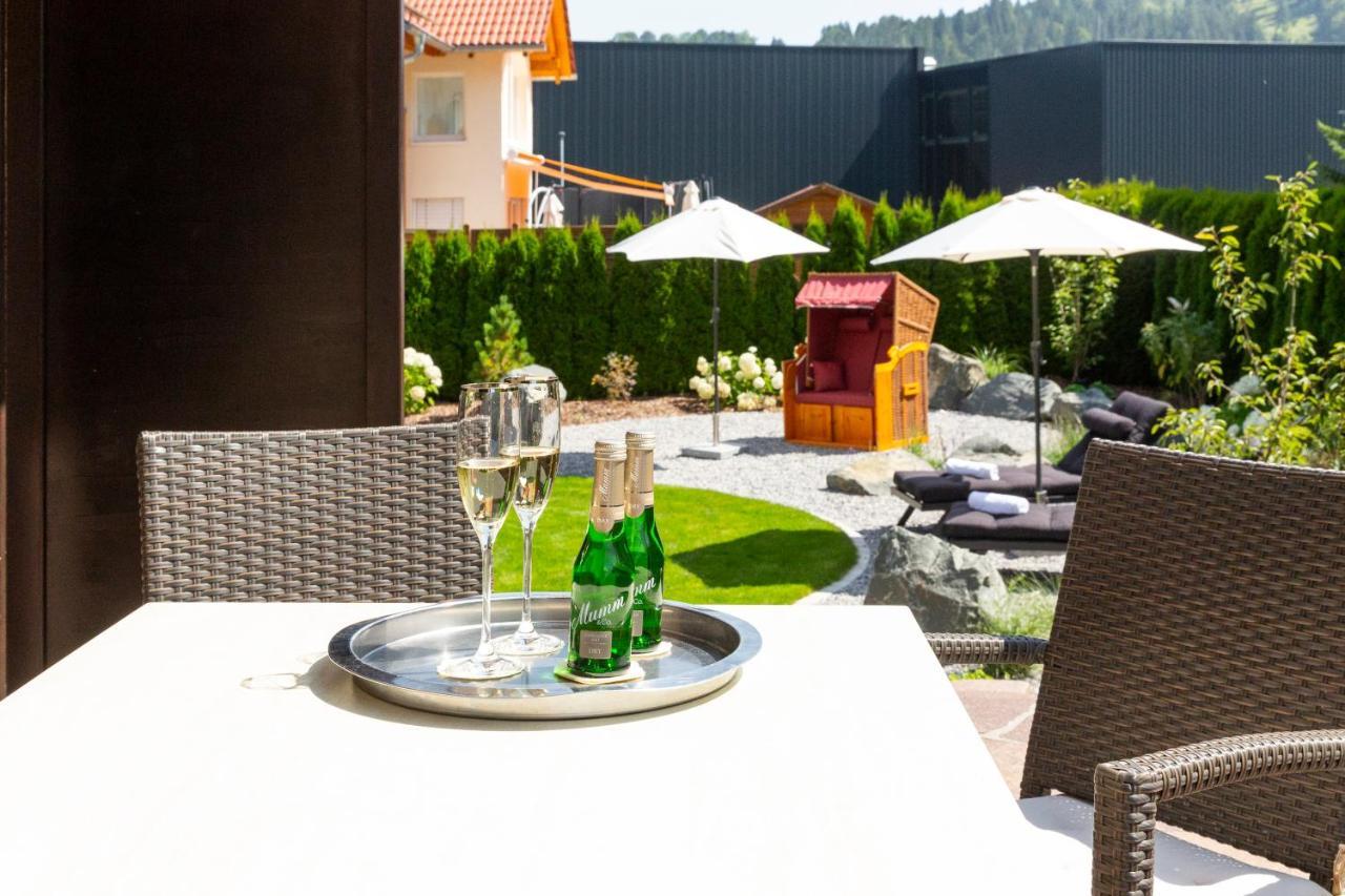 Hotel Garni Bergidyll - Adults Only Pfronten Εξωτερικό φωτογραφία